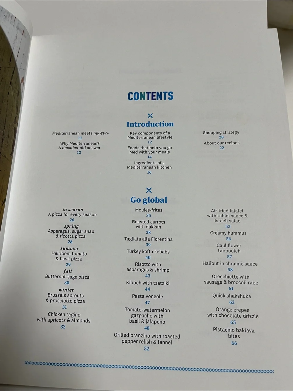 Weight Watchers The Mediterranean Table Cookbook